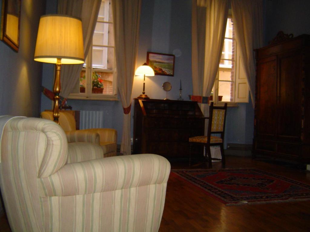 B&B La Romea Lucca Rom bilde
