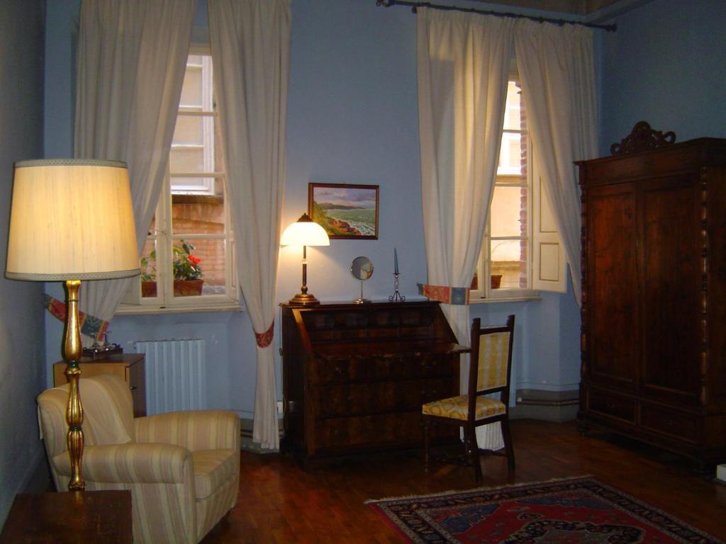 B&B La Romea Lucca Rom bilde