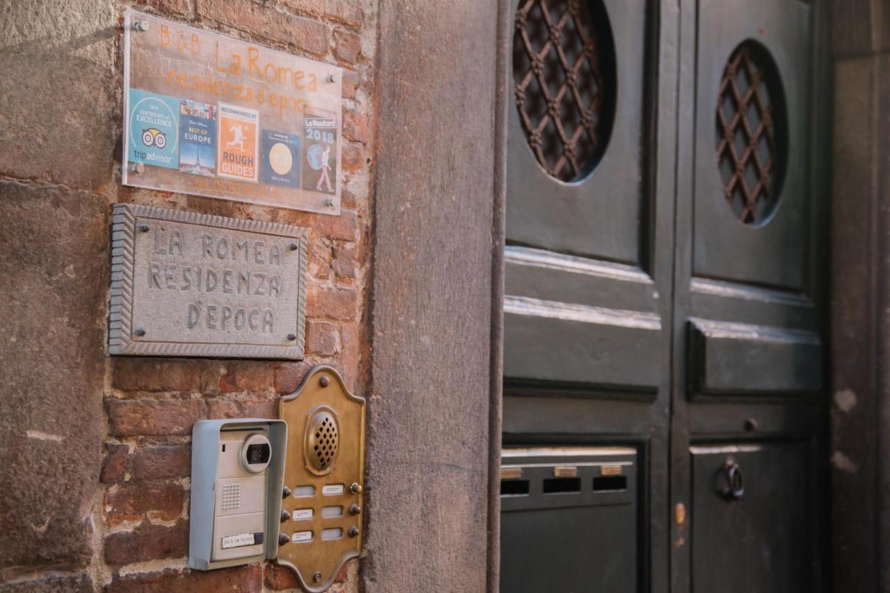B&B La Romea Lucca Eksteriør bilde